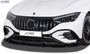 Front Spoiler VARIO-X for MERCEDES EQE Saloon, also AMG & AMG-Line (V295, 2022+) Front Lip Splitter - RDX - Front Lip - RDX - RDFAVX30226