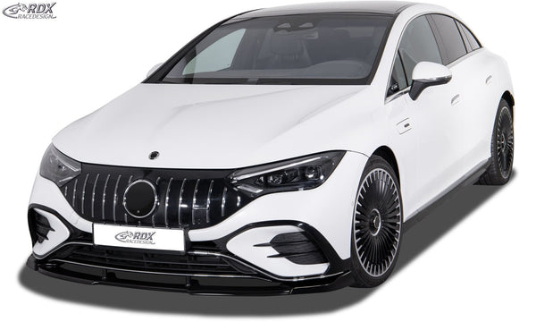 Alerón delantero VARIO-X para MERCEDES EQE Sedán, también AMG y AMG-Line (V295, 2022+), divisor de faldón delantero - RDX