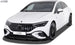 Front Spoiler VARIO-X for MERCEDES EQE Saloon, also AMG & AMG-Line (V295, 2022+) Front Lip Splitter - RDX - Front Lip - RDX - RDFAVX30226