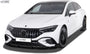Front Spoiler VARIO-X for MERCEDES EQE Saloon, also AMG & AMG-Line (V295, 2022+) Front Lip Splitter - RDX - Front Lip - RDX - RDFAVX30226