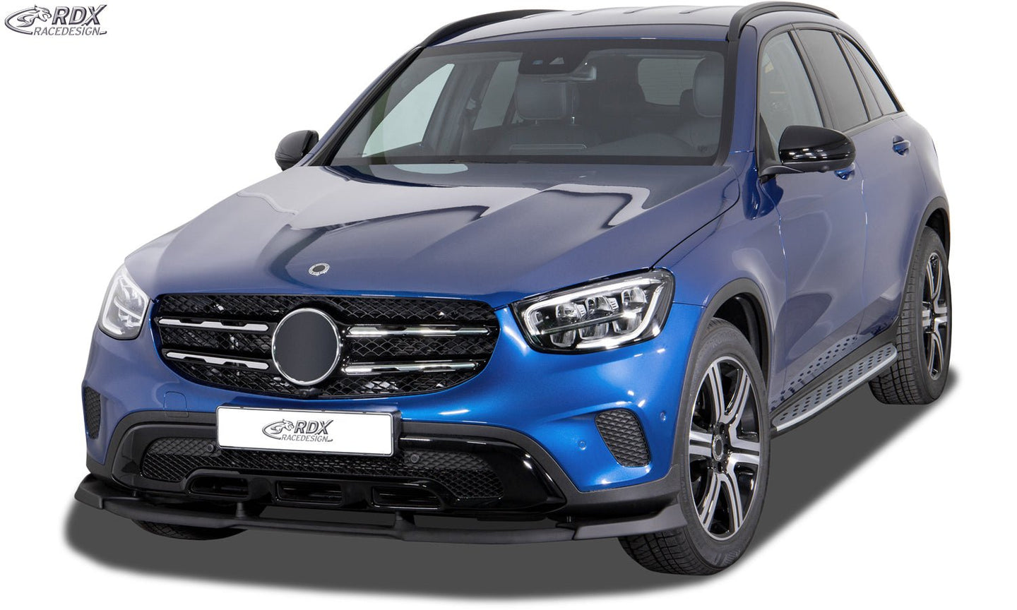 Front Spoiler VARIO-X for MERCEDES GLC X253 & GLC Coupe C253 (204X | 2019-2023) Front Lip Splitter - RDX - Front Lip - RDX - RDFAVX30218
