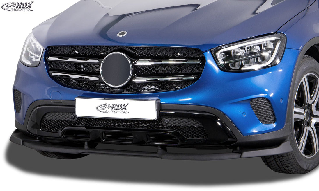 Front Spoiler VARIO-X for MERCEDES GLC X253 & GLC Coupe C253 (204X | 2019-2023) Front Lip Splitter - RDX - Front Lip - RDX - RDFAVX30218
