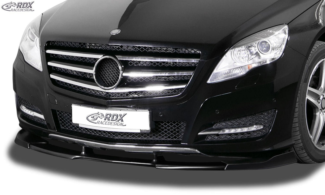 Front Spoiler VARIO-X for MERCEDES R-Class W251 (2010-2017) Front Lip Splitter - RDX - Front Lip - RDX - RDFAVX30879