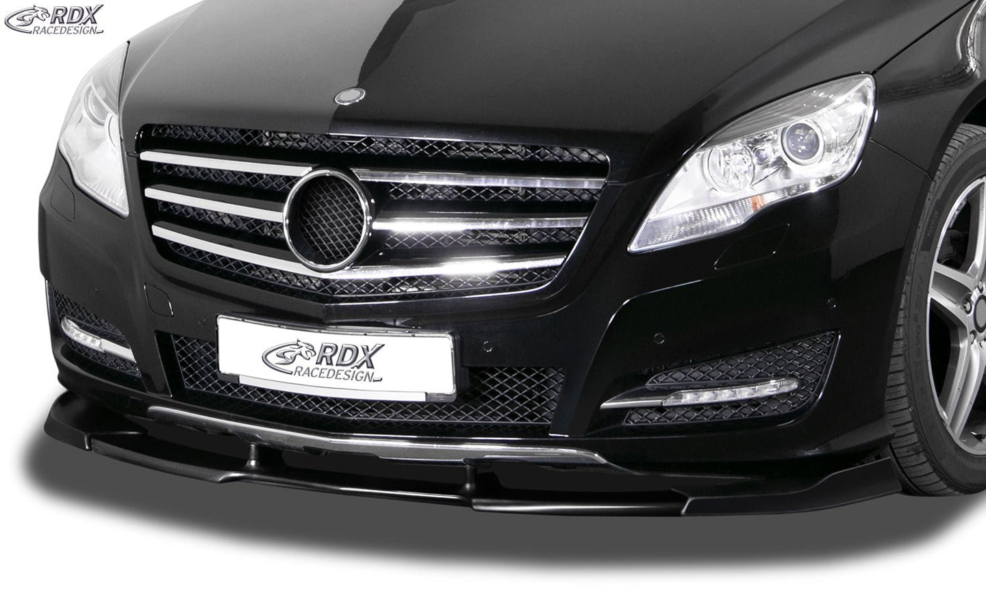 Front Spoiler VARIO-X for MERCEDES R-Class W251 (2010-2017) Front Lip Splitter - RDX - Front Lip - RDX - RDFAVX30879