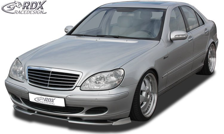 Front Spoiler VARIO-X for MERCEDES S-class W220 2002+ Front Lip Splitter - RDX - Front Lip - RDX - RDFAVX30371