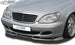 Front Spoiler VARIO-X for MERCEDES S-class W220 2002+ Front Lip Splitter - RDX - Front Lip - RDX - RDFAVX30371