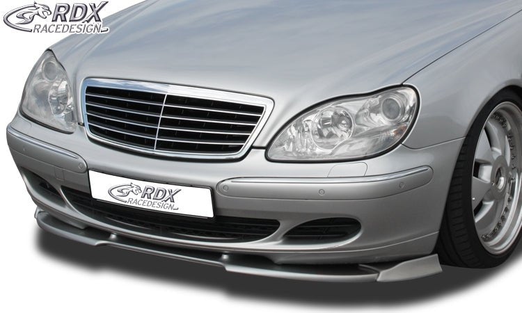 Front Spoiler VARIO-X for MERCEDES S-class W220 2002+ Front Lip Splitter - RDX - Front Lip - RDX - RDFAVX30371