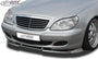 Front Spoiler VARIO-X for MERCEDES S-class W220 2002+ Front Lip Splitter - RDX - Front Lip - RDX - RDFAVX30371