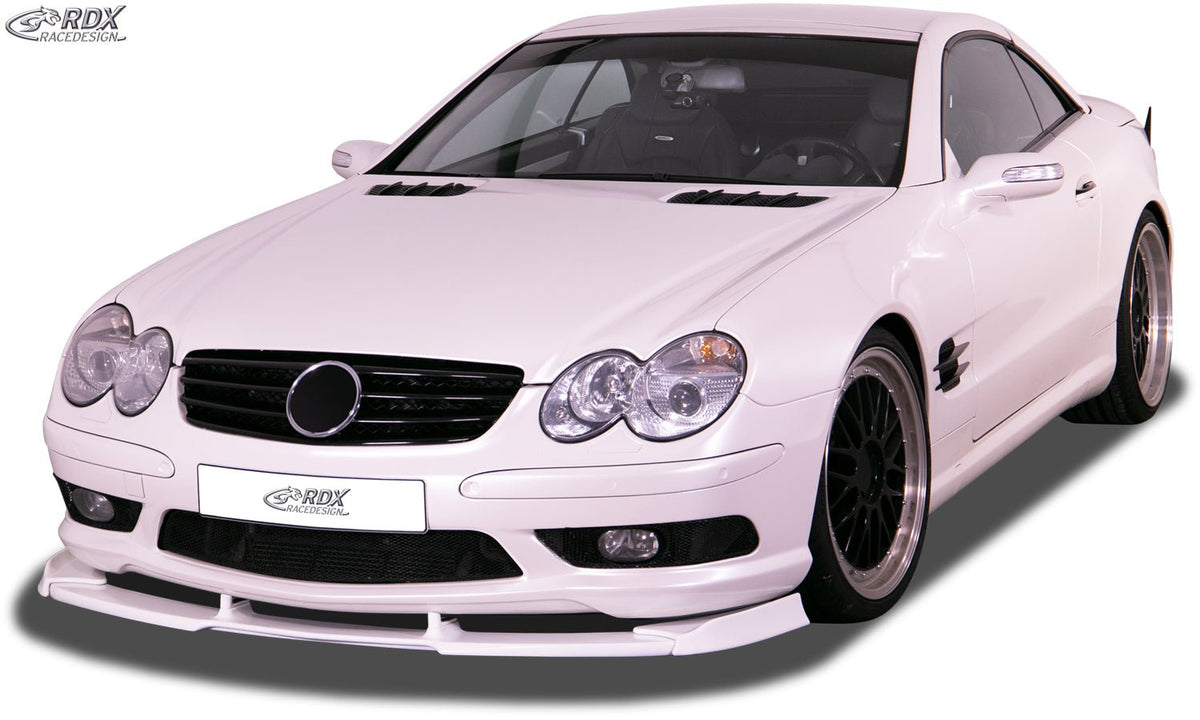 Front Spoiler VARIO-X for MERCEDES SL-Klasse SL 55 AMG R230 Front Lip Splitter - RDX - Front Lip - RDX - RDFAVX30945