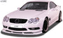 Front Spoiler VARIO-X for MERCEDES SL-Klasse SL 55 AMG R230 Front Lip Splitter - RDX - Front Lip - RDX - RDFAVX30945