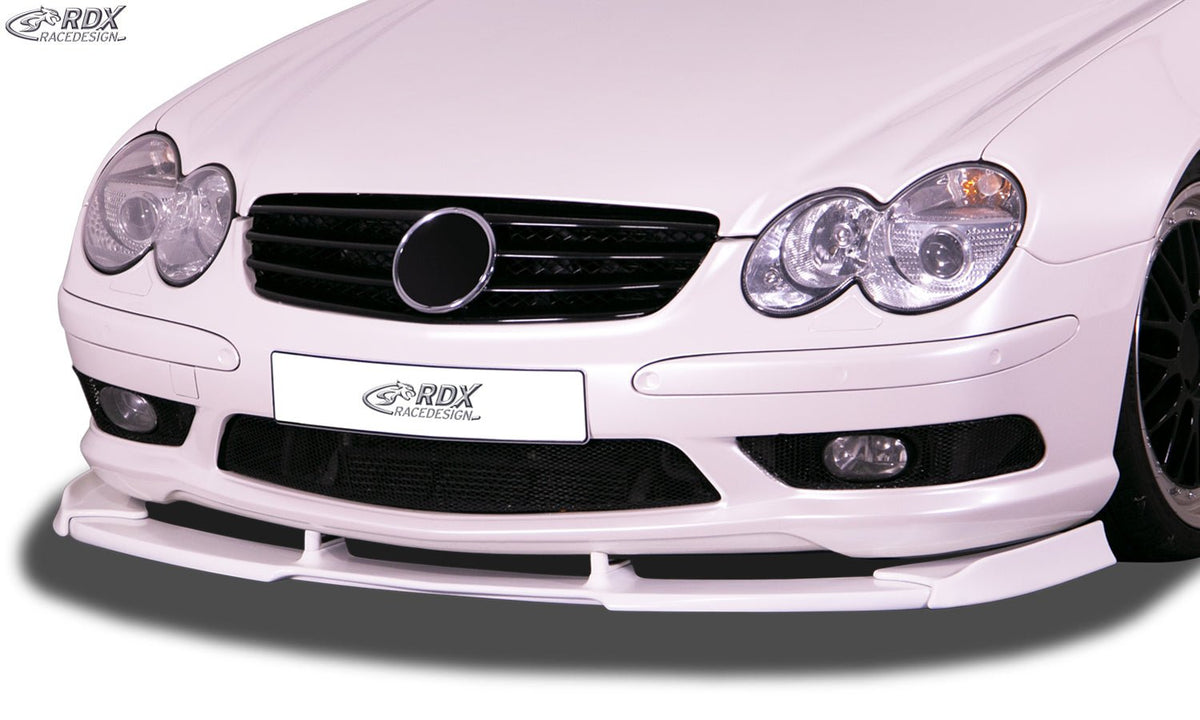 Front Spoiler VARIO-X for MERCEDES SL-Klasse SL 55 AMG R230 Front Lip Splitter - RDX - Front Lip - RDX - RDFAVX30945