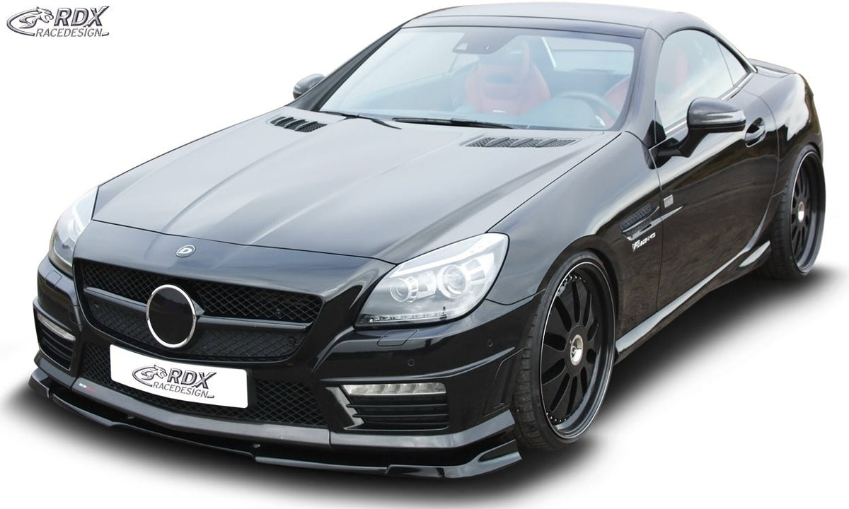 Front Spoiler VARIO-X for MERCEDES SLK 55 AMG R172 AMG (Fit for AMG and Cars with AMG Frontbumper) Front Lip Splitter - RDX - Front Lip - RDX - RDFAVX30359