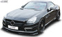 Front Spoiler VARIO-X for MERCEDES SLK 55 AMG R172 AMG (Fit for AMG and Cars with AMG Frontbumper) Front Lip Splitter - RDX - Front Lip - RDX - RDFAVX30359