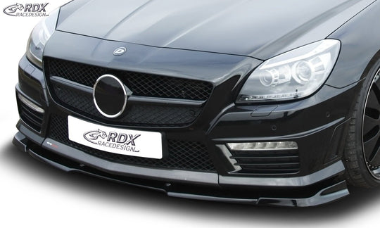 Front Spoiler VARIO-X for MERCEDES SLK 55 AMG R172 AMG (Fit for AMG and Cars with AMG Frontbumper) Front Lip Splitter - RDX - Front Lip - RDX - RDFAVX30359