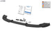 Front Spoiler VARIO-X for MERCEDES SLK R170 -2000 Front Lip Splitter - RDX - Front Lip - RDX - RDFAVX30353