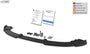 Front Spoiler VARIO-X for MERCEDES SLK R170 2000+ Front Lip Splitter - RDX - Front Lip - RDX - RDFAVX30354