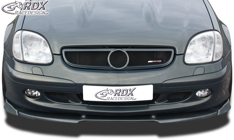 Front Spoiler VARIO-X for MERCEDES SLK R170 2000+ Front Lip Splitter - RDX - Front Lip - RDX - RDFAVX30354