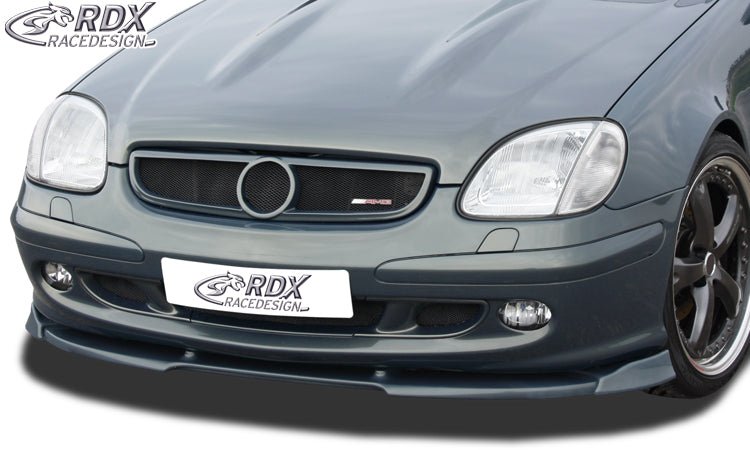 Front Spoiler VARIO-X for MERCEDES SLK R170 2000+ Front Lip Splitter - RDX - Front Lip - RDX - RDFAVX30354