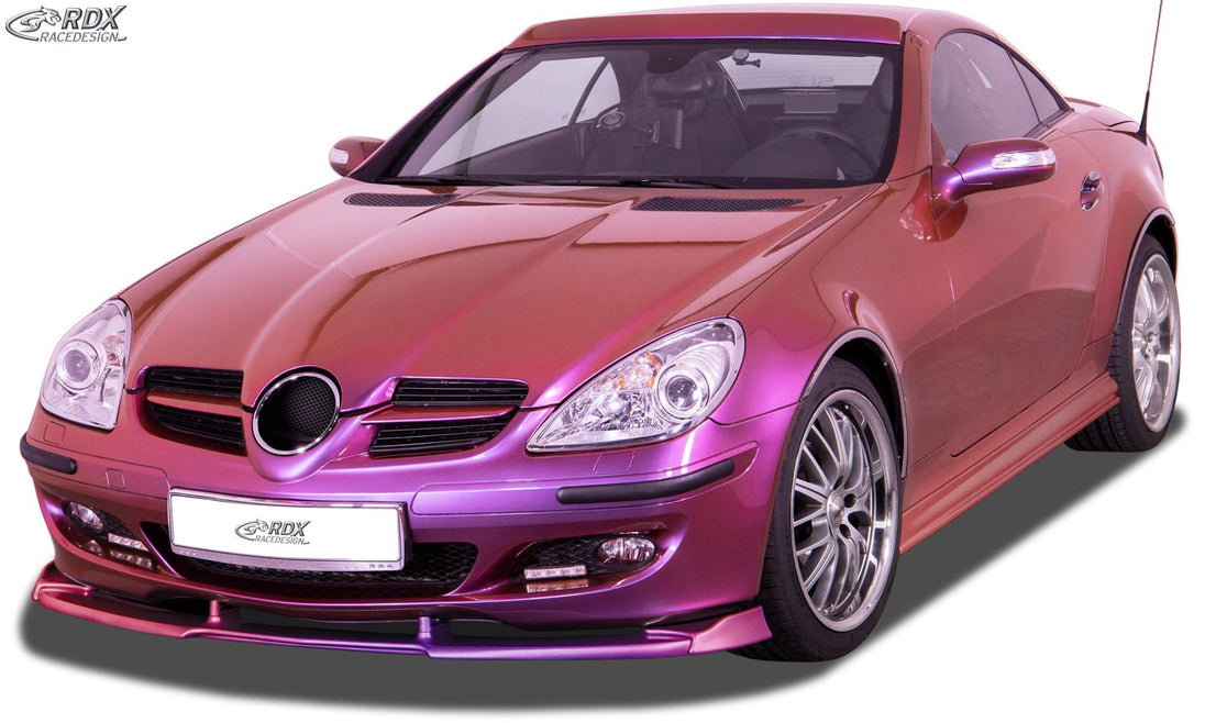 Front Spoiler VARIO-X for MERCEDES SLK R171 2004-2008 Front Lip Splitter - RDX - Front Lip - RDX - RDFAVX30036