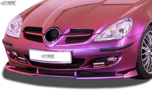 Front Spoiler VARIO-X for MERCEDES SLK R171 2004-2008 Front Lip Splitter - RDX - Front Lip - RDX - RDFAVX30036