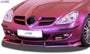Front Spoiler VARIO-X for MERCEDES SLK R171 2004-2008 Front Lip Splitter - RDX - Front Lip - RDX - RDFAVX30036