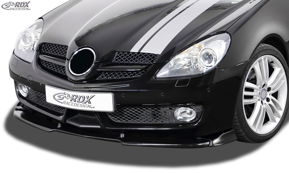 Front Spoiler VARIO-X for MERCEDES SLK R171 2008+ Front Lip Splitter - RDX - Front Lip - RDX - RDFAVX30356