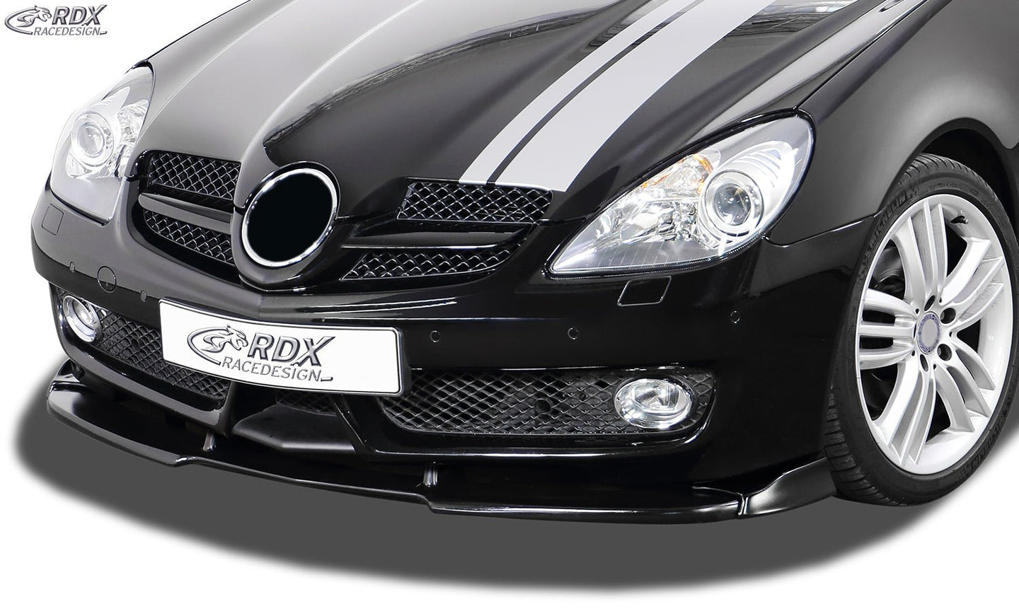 Front Spoiler VARIO-X for MERCEDES SLK R171 2008+ Front Lip Splitter - RDX - Front Lip - RDX - RDFAVX30356