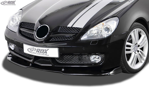 Frontspoiler VARIO-X für MERCEDES SLK R171 2008+ Frontlippe Splitter - RDX