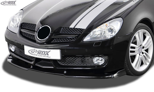 Front Spoiler VARIO-X for MERCEDES SLK R171 2008+ Front Lip Splitter - RDX - Front Lip - RDX - RDFAVX30356