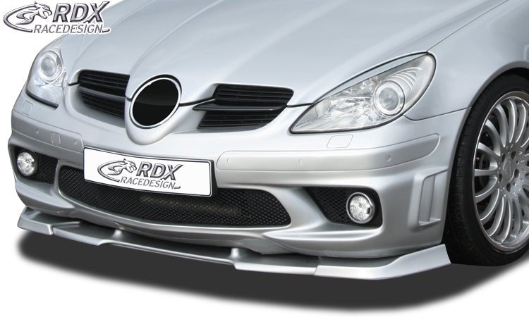 Front Spoiler VARIO-X for MERCEDES SLK R171 AMG -2008 (Fit for AMG and Cars with AMG Frontbumper) Front Lip Splitter - RDX - Front Lip - RDX - RDFAVX30355