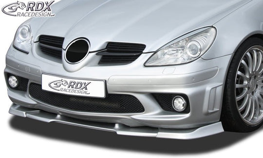 Front Spoiler VARIO-X for MERCEDES SLK R171 AMG -2008 (Fit for AMG and Cars with AMG Frontbumper) Front Lip Splitter - RDX - Front Lip - RDX - RDFAVX30355