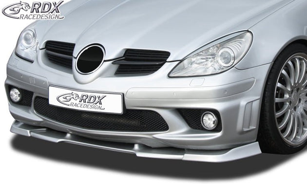 Front Spoiler VARIO-X for MERCEDES SLK R171 AMG -2008 (Fit for AMG and Cars with AMG Frontbumper) Front Lip Splitter - RDX - Front Lip - RDX - RDFAVX30355