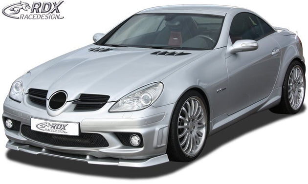 Front Spoiler VARIO-X for MERCEDES SLK R171 AMG -2008 (Fit for AMG and Cars with AMG Frontbumper) Front Lip Splitter - RDX - Front Lip - RDX - RDFAVX30355