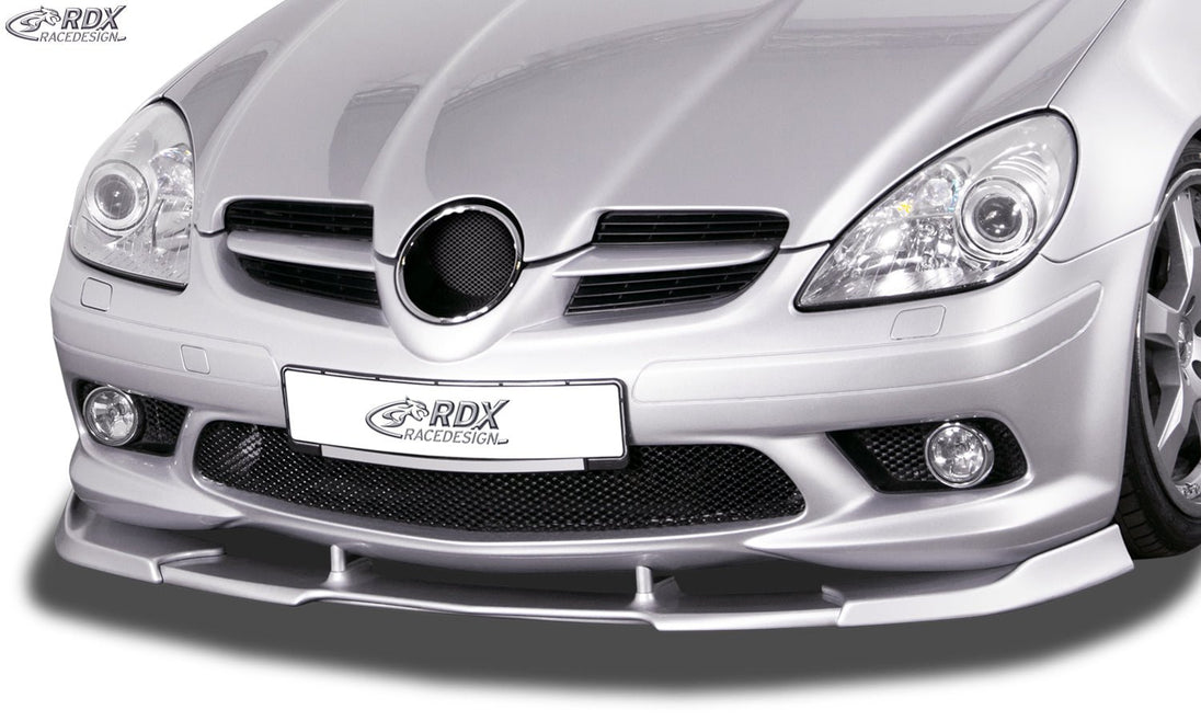 Front Spoiler VARIO-X for MERCEDES SLK R171 AMG-Styling 2004-2008 (Fit for Cars with AMG-Styling Frontbumper) Front Lip Splitter - RDX - Front Lip - RDX - RDFAVX30884