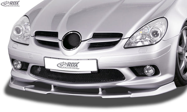 Alerón delantero VARIO-X para MERCEDES SLK R171 AMG-Styling 2004-2008 (apto para vehículos con parachoques delantero AMG-Styling) Splitter de labio delantero - RDX