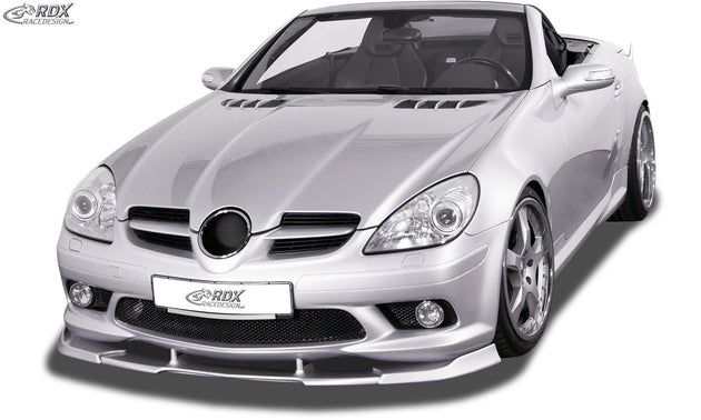 Front Spoiler VARIO-X for MERCEDES SLK R171 AMG-Styling 2004-2008 (Fit for Cars with AMG-Styling Frontbumper) Front Lip Splitter - RDX - Front Lip - RDX - RDFAVX30884
