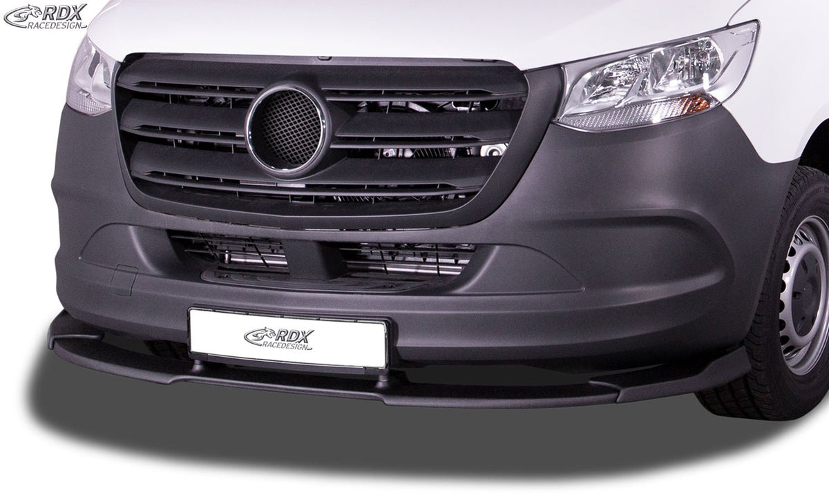Front Spoiler VARIO-X for MERCEDES Sprinter (906/907/910 / 2018+) Front Lip Splitter - RDX - Front Lip - RDX - RDFAVX30186