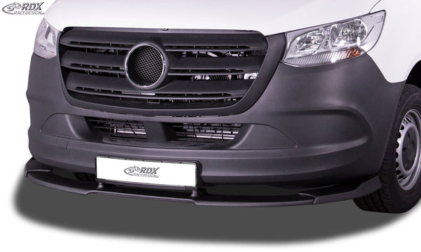 Spoiler delantero VARIO-X para MERCEDES Sprinter (906/907/910 / 2018+) Divisor de labio delantero - RDX