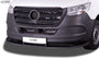 Front Spoiler VARIO-X for MERCEDES Sprinter (906/907/910 / 2018+) Front Lip Splitter - RDX - Front Lip - RDX - RDFAVX30186