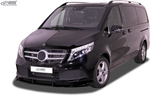 Front Spoiler VARIO-X for MERCEDES V-Class W447 2019+ Front Lip Splitter - RDX - Front Lip - RDX - RDFAVX30085