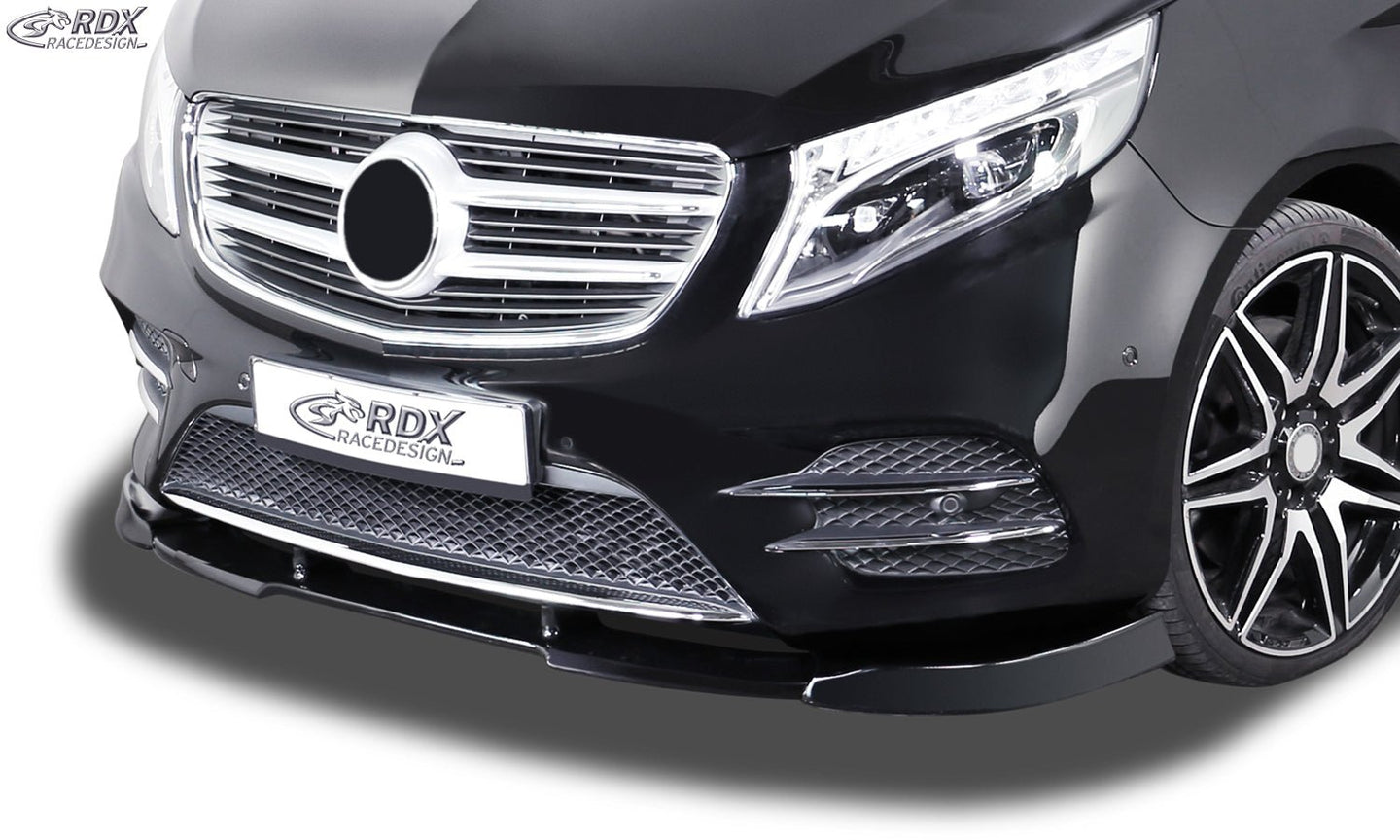 Front Spoiler VARIO-X for MERCEDES V-Class W447 AMG-Line Front Lip "V1" Splitter - RDX - Front Lip - RDX - RDFAVX30798
