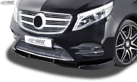 Spoiler delantero VARIO-X para MERCEDES V-Class W447 AMG-Line, labio delantero "V1", divisor - RDX