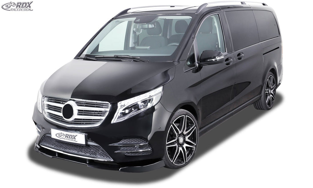 Front Spoiler VARIO-X for MERCEDES V-Class W447 AMG-Line Front Lip "V1" Splitter - RDX - Front Lip - RDX - RDFAVX30798