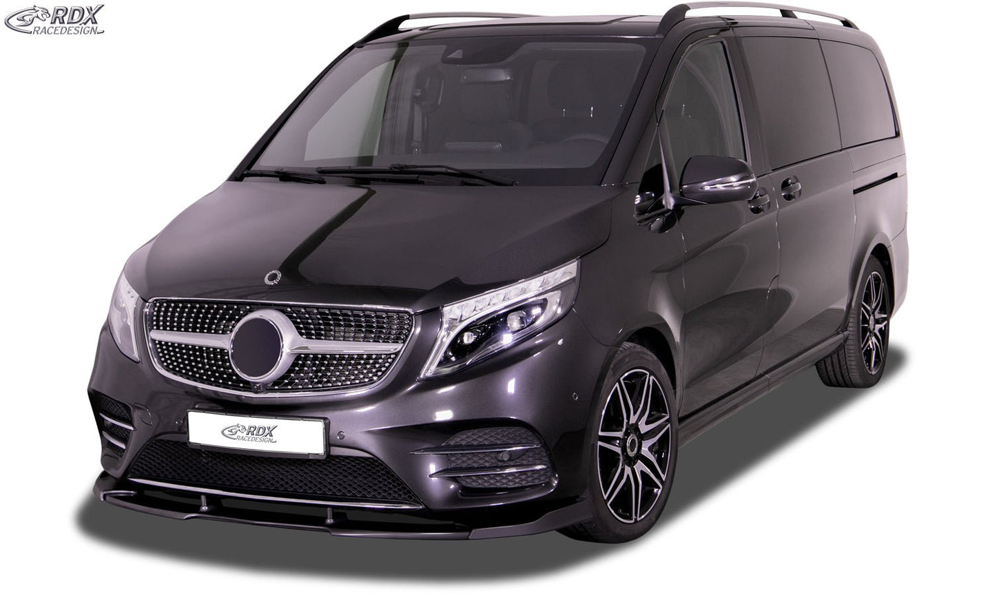 Front Spoiler VARIO-X for MERCEDES V-Class W447 AMG-Line Front Lip "V2" Splitter - RDX - Front Lip - RDX - RDFAVX30086