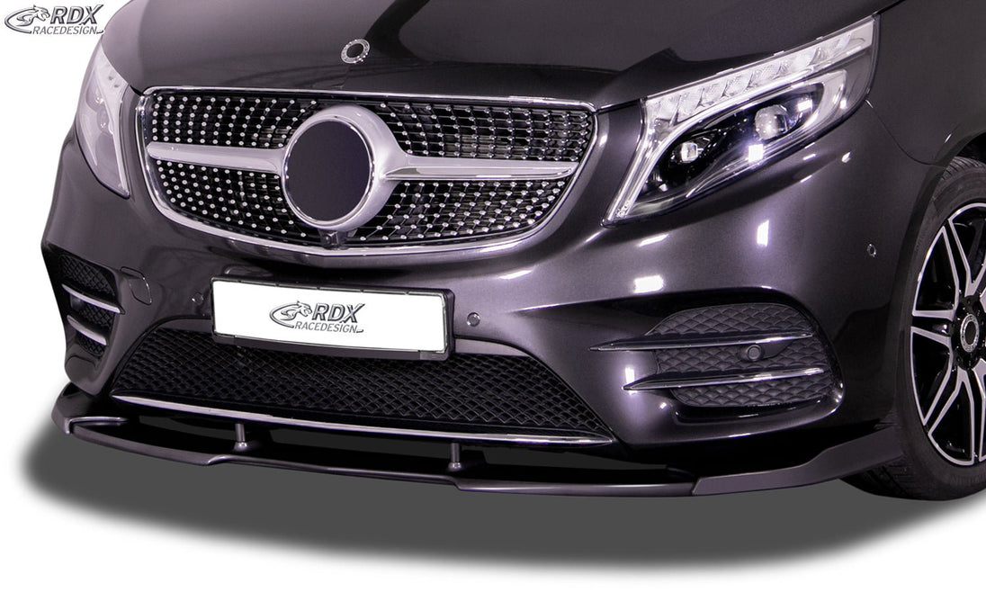 Front Spoiler VARIO-X for MERCEDES V-Class W447 AMG-Line Front Lip "V2" Splitter - RDX - Front Lip - RDX - RDFAVX30086