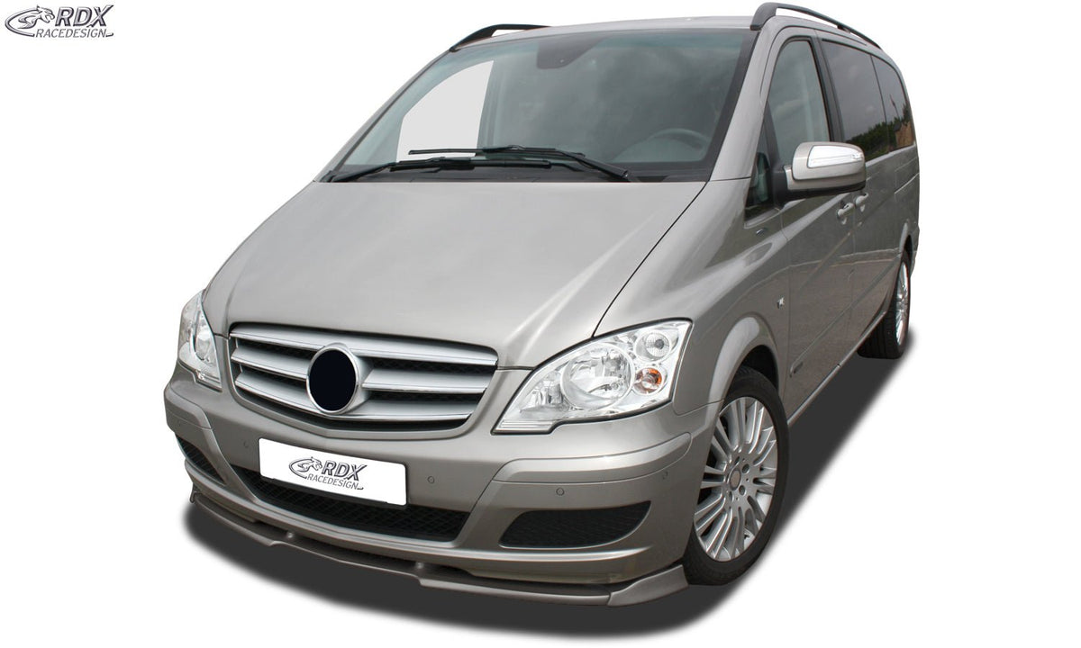 Front Spoiler VARIO-X for MERCEDES Viano W639 / V639 (2010+) Front Lip Splitter - RDX - Front Lip - RDX - RDFAVX30380
