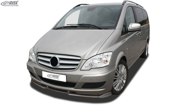 Spoiler delantero VARIO-X para MERCEDES Viano W639 / V639 (2010+) Splitter de labio delantero - RDX
