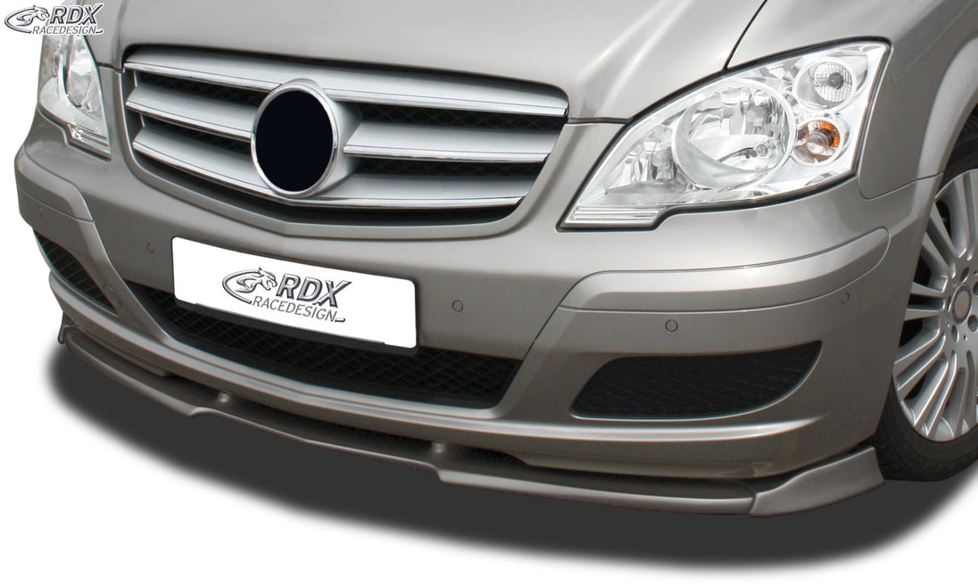 Front Spoiler VARIO-X for MERCEDES Viano W639 / V639 (2010+) Front Lip Splitter - RDX - Front Lip - RDX - RDFAVX30380