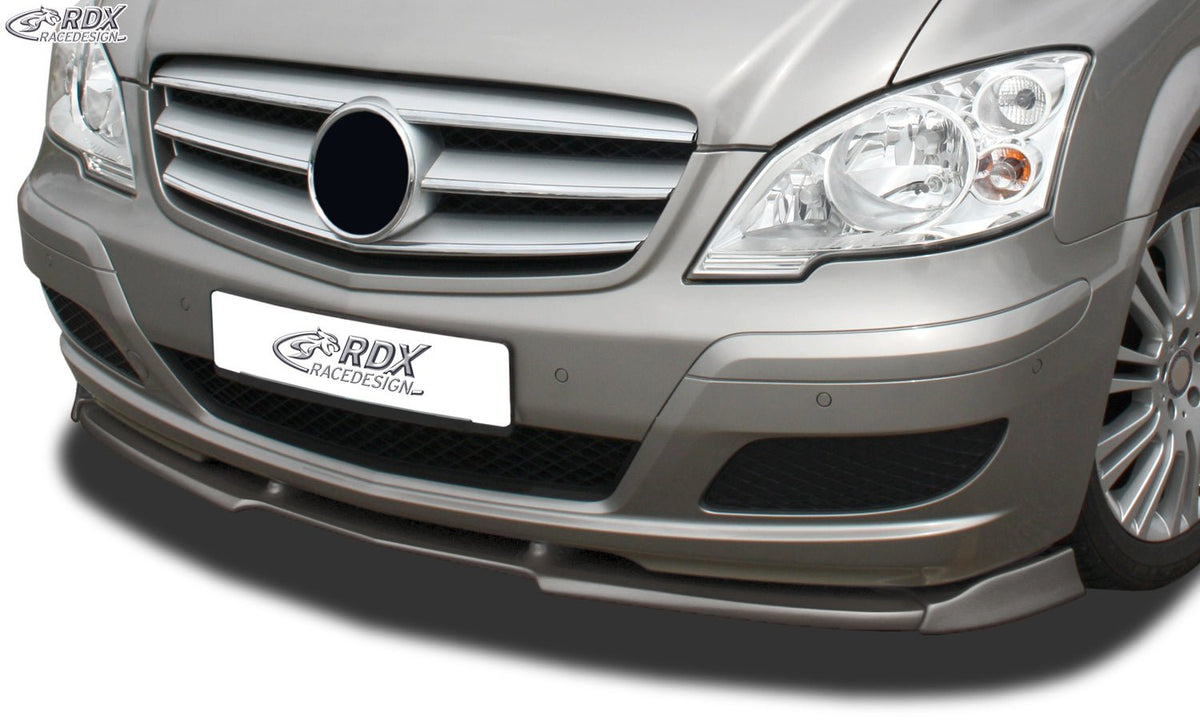 Front Spoiler VARIO-X for MERCEDES Viano W639 / V639 (2010+) Front Lip Splitter - RDX - Front Lip - RDX - RDFAVX30380
