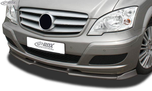Spoiler delantero VARIO-X para MERCEDES Viano W639 / V639 (2010+) Splitter de labio delantero - RDX